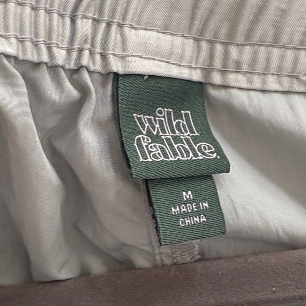 Wild Fable Silver Gray Track Pants - Picture 6 of 7